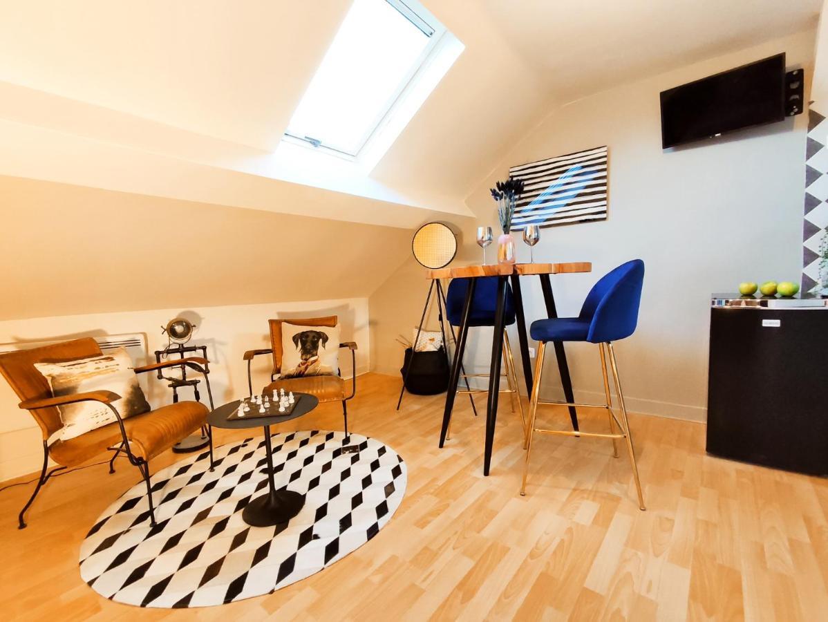 Appartements Design - Uniques - Centre Bagnères-de-Bigorre المظهر الخارجي الصورة