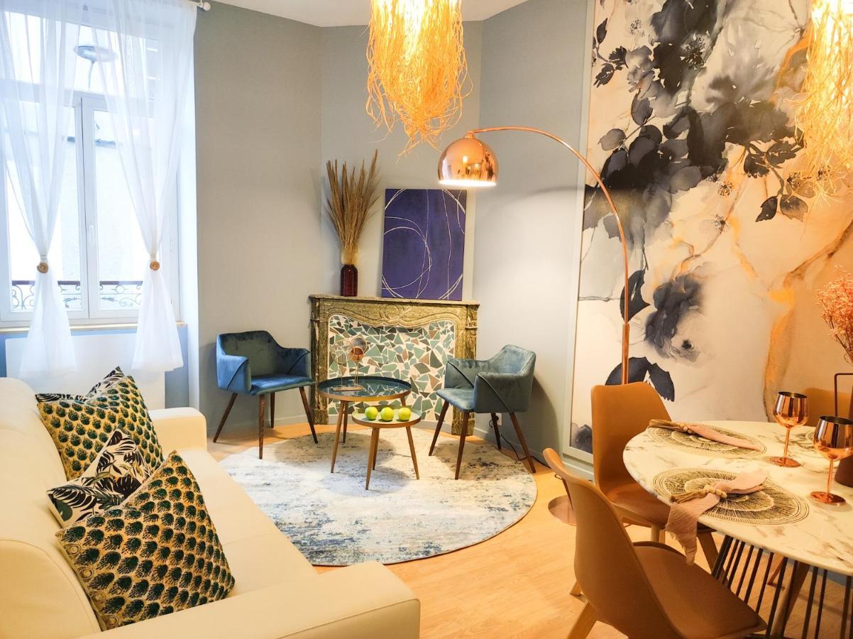 Appartements Design - Uniques - Centre Bagnères-de-Bigorre المظهر الخارجي الصورة