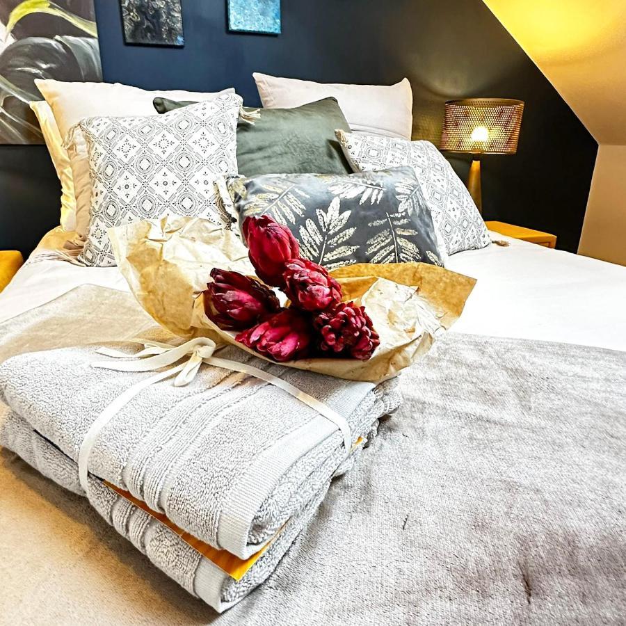 Appartements Design - Uniques - Centre Bagnères-de-Bigorre المظهر الخارجي الصورة