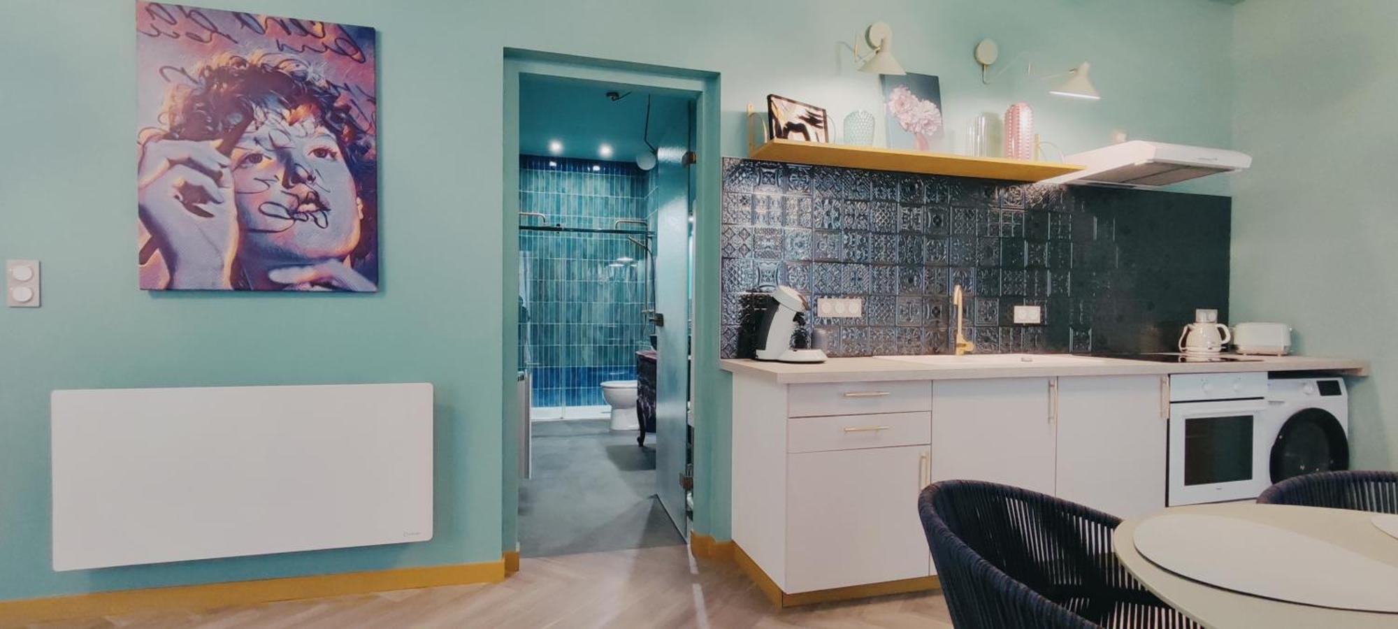 Appartements Design - Uniques - Centre Bagnères-de-Bigorre المظهر الخارجي الصورة