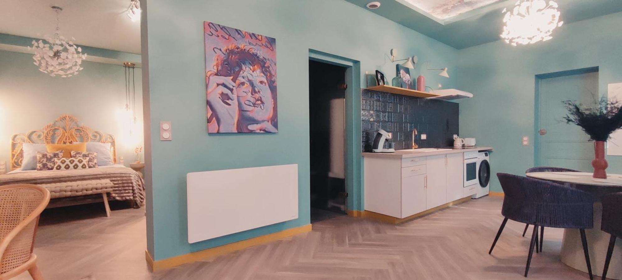 Appartements Design - Uniques - Centre Bagnères-de-Bigorre المظهر الخارجي الصورة